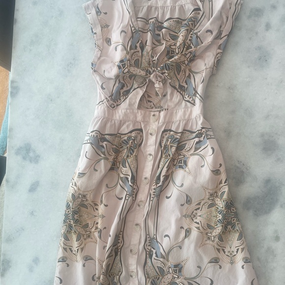 Free People Art Nouveau Dress - Picture 8 of 8